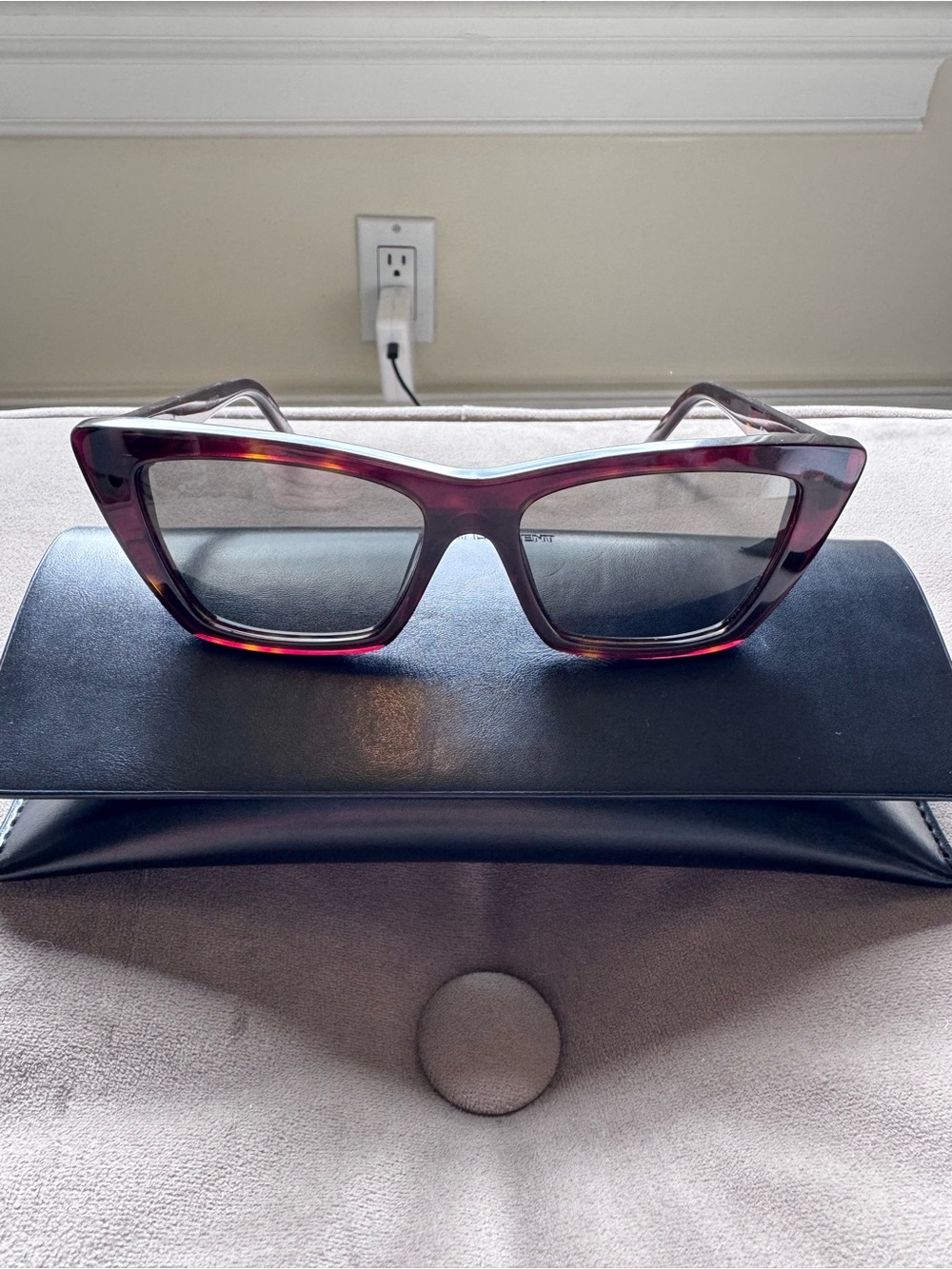 YSL 276 Mica Cat Eye Sunglasses - Picture 4 of 10